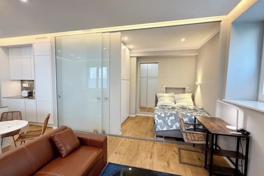 Fer et planche à repasser, Wi-Fi, draps fournis