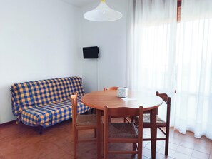 Apartment, 2 Bedrooms, Balcony, City View | Living room - Spacious Apartment With Balcony by the sea (Jesolo)