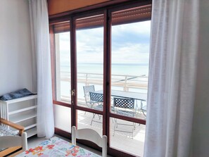 Apartment, 2 Bedrooms, Balcony, City View | Balcony - Spacious Flat With Balcony by the sea (Jesolo)