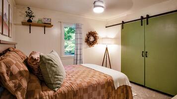 2 Schlafzimmer, WLAN, Bettwäsche