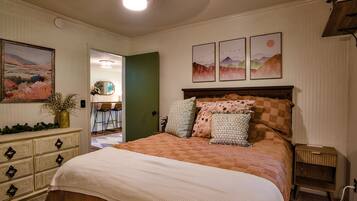 2 soveværelser, Wi-Fi, sengetøj