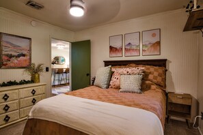 2 slaapkamers, wifi, beddengoed