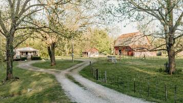 Terrein van de accommodatie