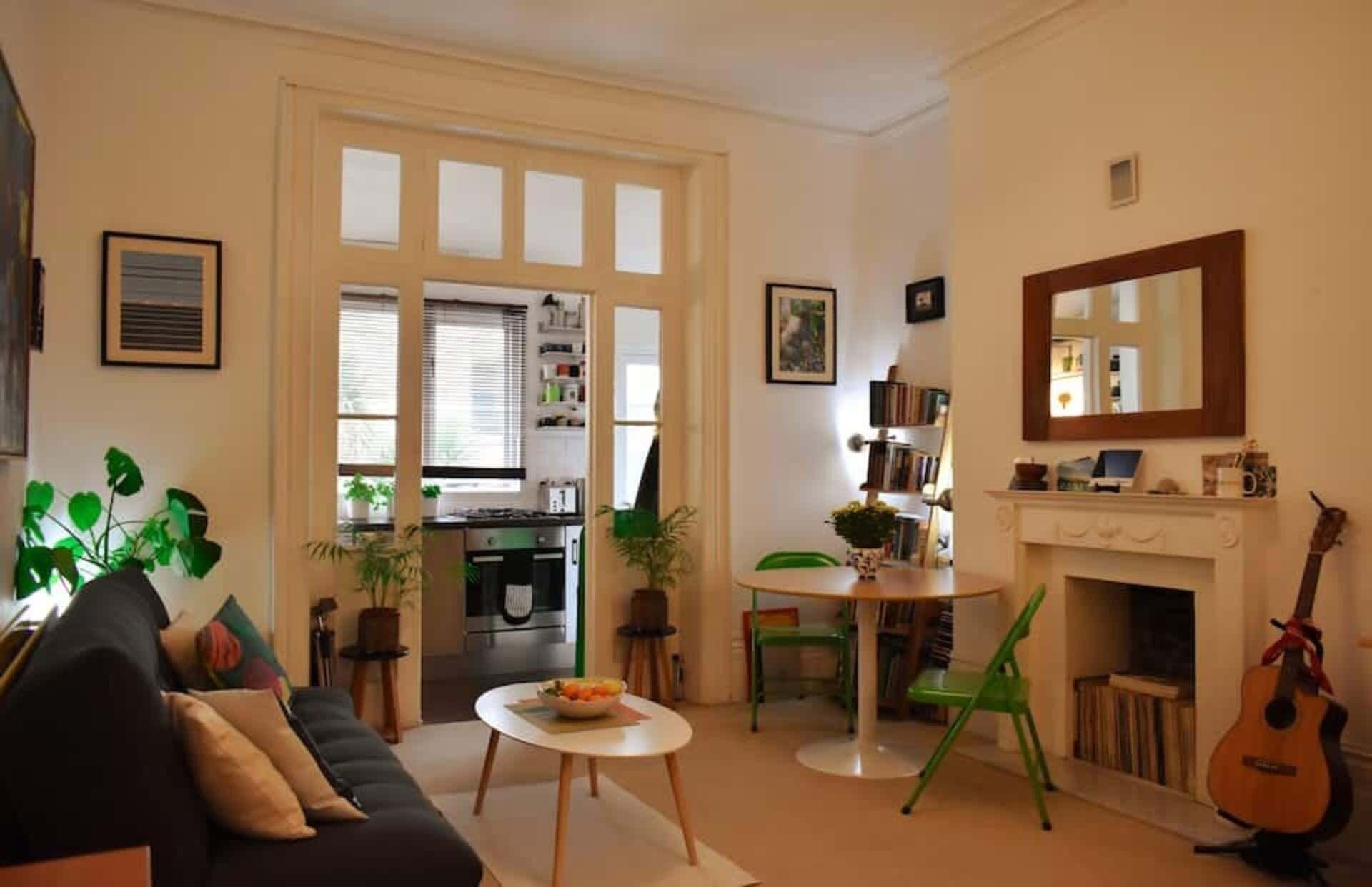 Área de sala de estar