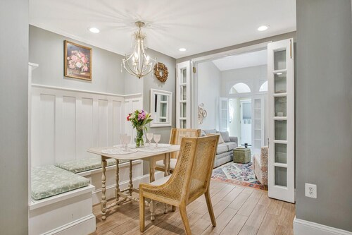 Two Historic Rowhomes in Downtown Annapolis