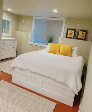 1 chambre, fer et planche à repasser, Wi-Fi gratuit, draps fournis