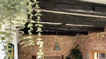 Smart-TV, Bücher, Stereoanlage