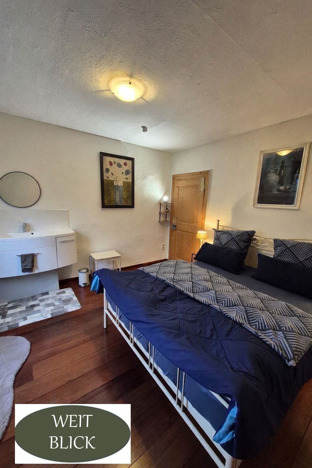 2 chambres, bureau, lit parapluie, Wi-Fi gratuit