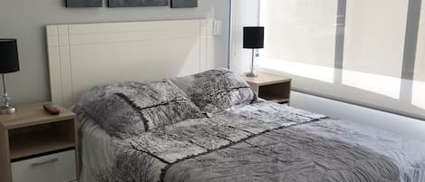 2 soverom, strykejern/-brett, wi-fi og sengetøy