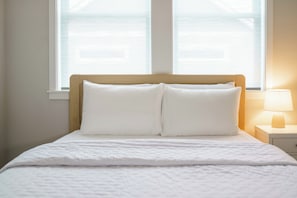 1 makuuhuone, ilmainen Wi-Fi, vuodevaatteet