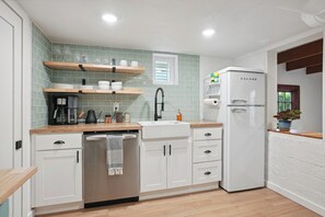 Private kitchen - Garden studio in Laurelhurst (Portland)