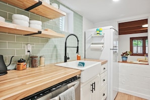 Private kitchen - Garden studio in Laurelhurst (Portland)