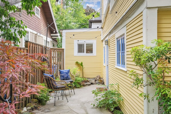 Terrace/patio - Garden studio in Laurelhurst (Portland)