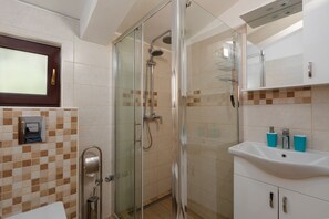 Dusche, Handtücher