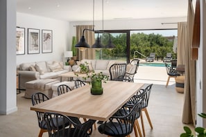 Interior - Stunning villa with private pool, sauna, billiards, table football, exercise bike, BBQ (Porec)