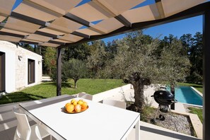 Restauration en plein air