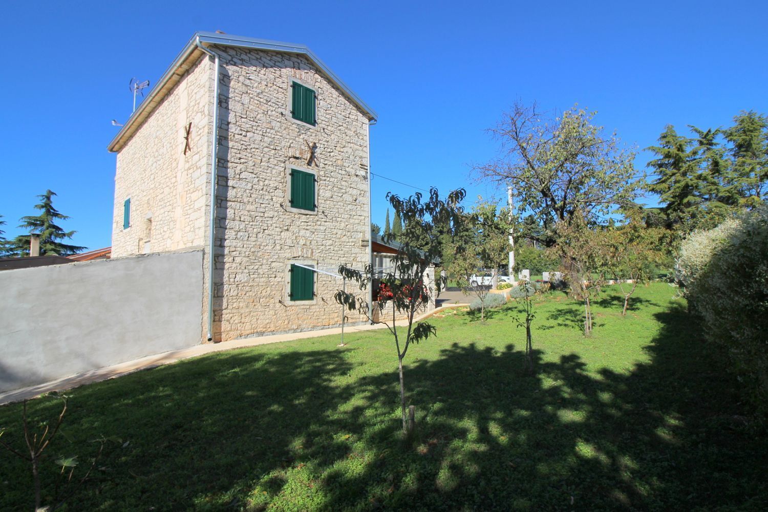 Terrain de l’hébergement 