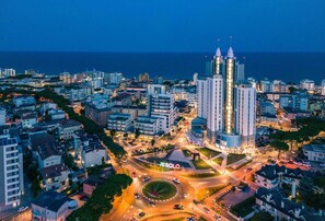 公寓, 2 间卧室, 阳台, 城市景观 | 鸟瞰图