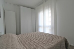 公寓, 2 间卧室, 阳台, 城市景观 | 2 多间卧室