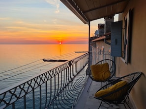 Property grounds - Stunning apartment in Rovinj with unique panoramic views right by the sea (Rovinj)
