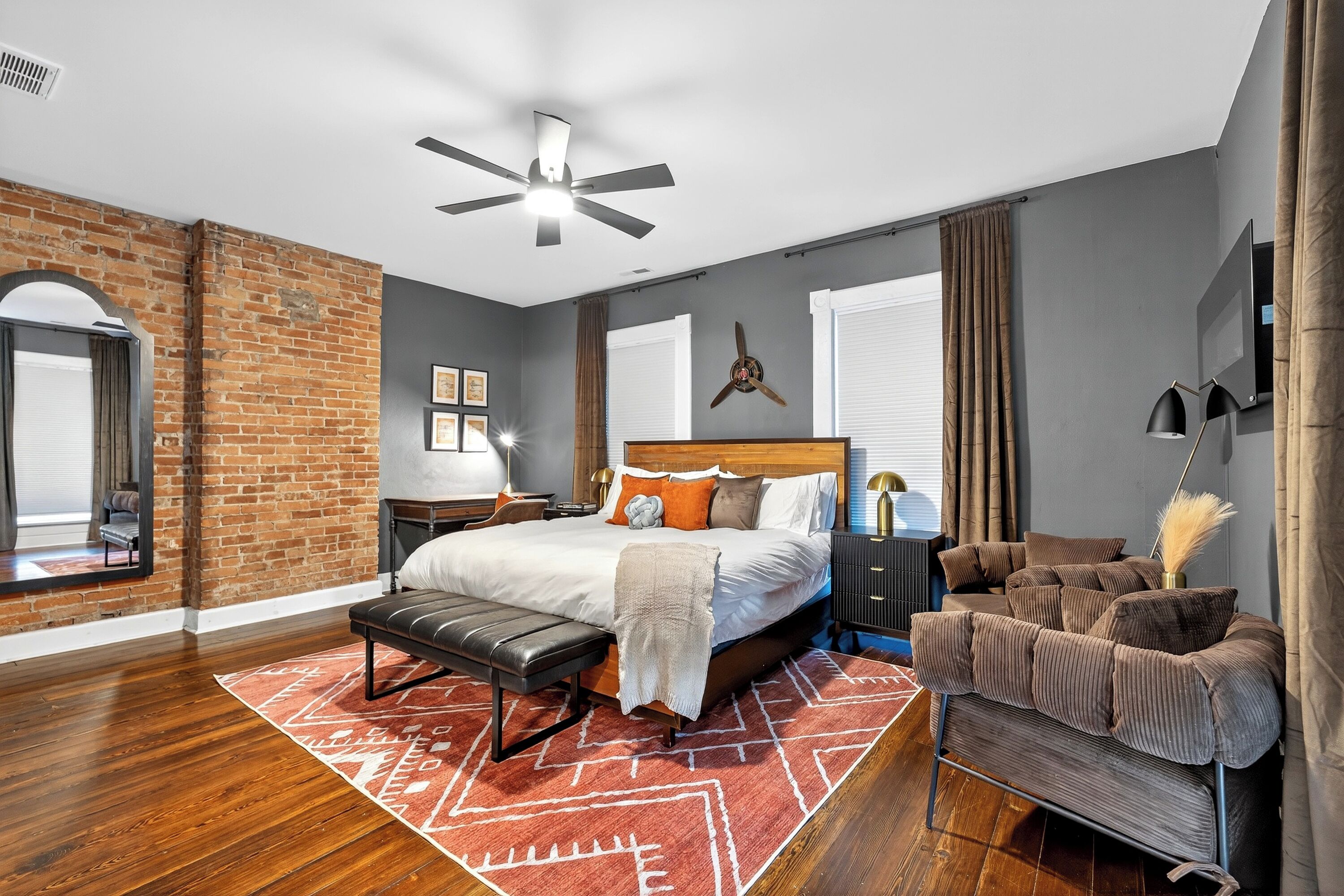 4 sovrum, strykjärn/strykbräda, wi-fi och sängkläder