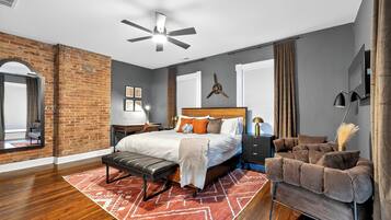 4 sovrum, strykjärn/strykbräda, wi-fi och sängkläder