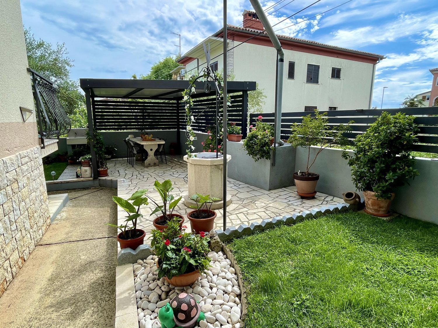 Overnattingsstedets uteområder