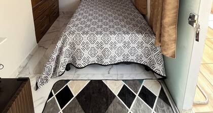 Kitchen with easy access to downtown and Del Rey shopping mall.