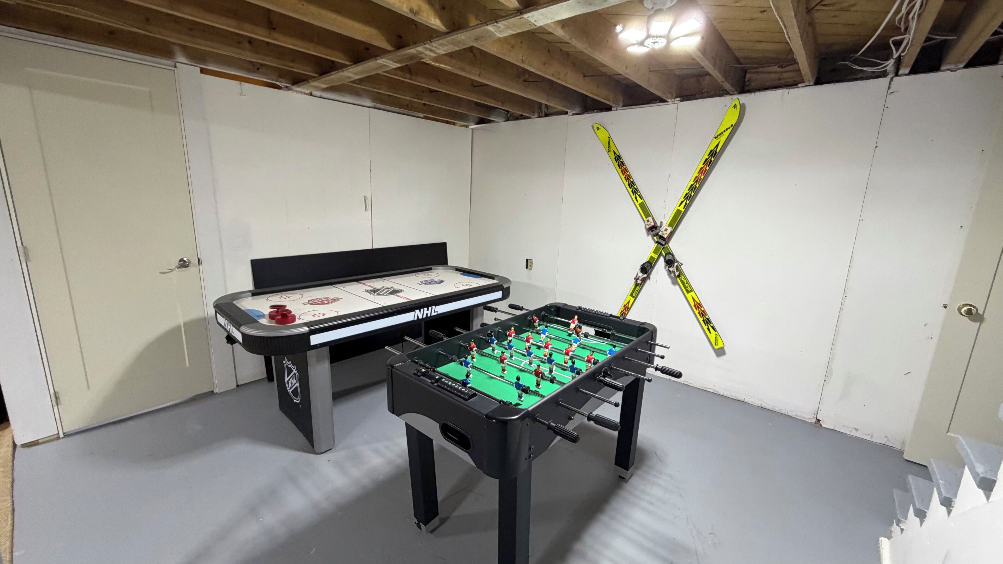 Salle de jeux