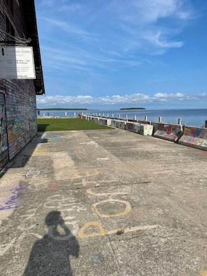 Overnatningsstedets område