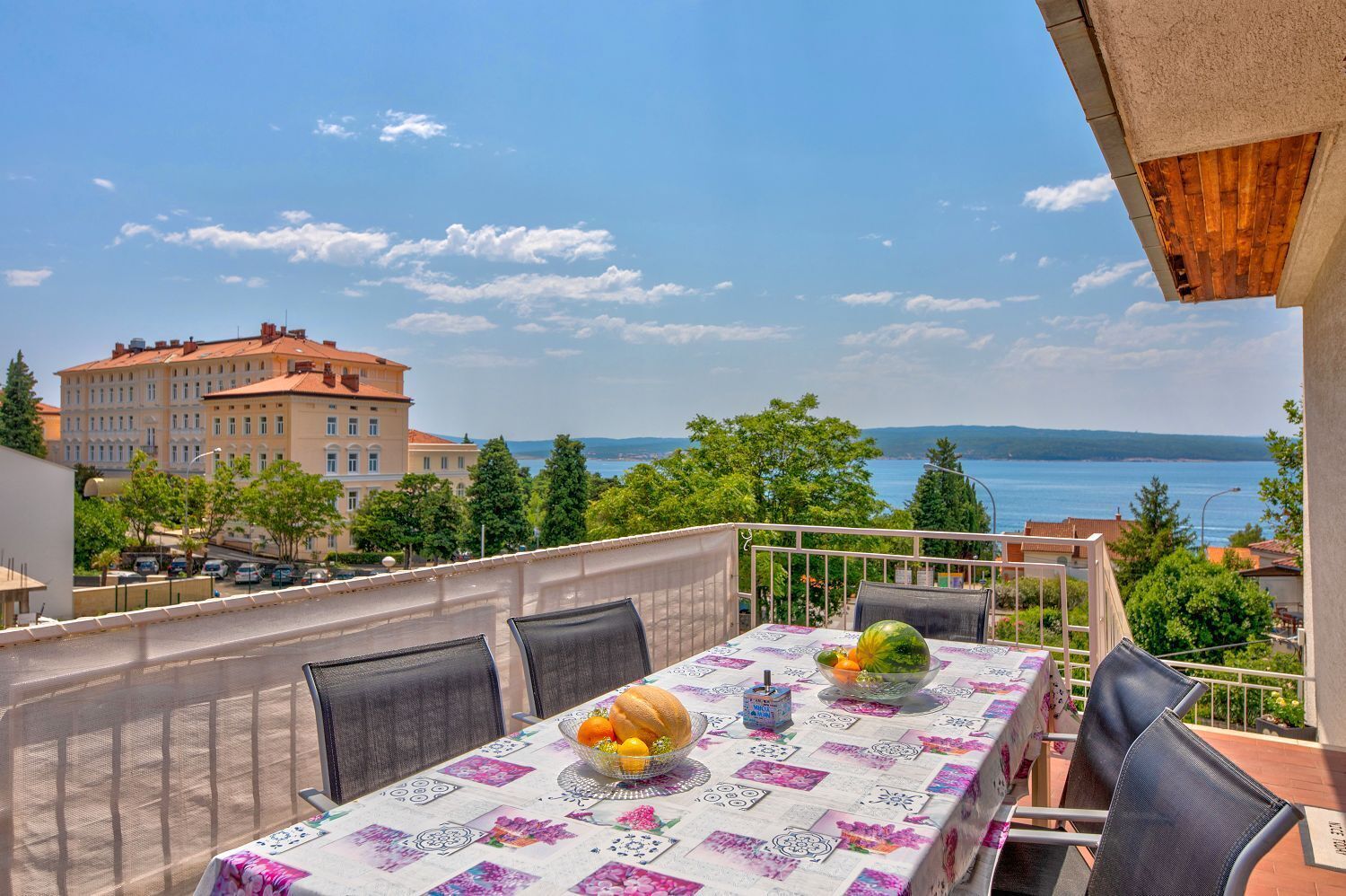 Restauration en plein air