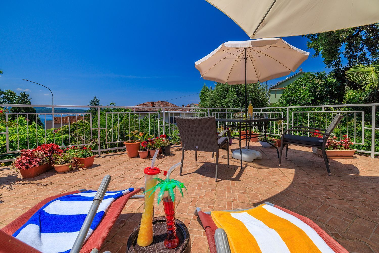 Terrain de l’hébergement 