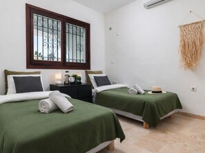 5 habitaciones y wifi gratis 