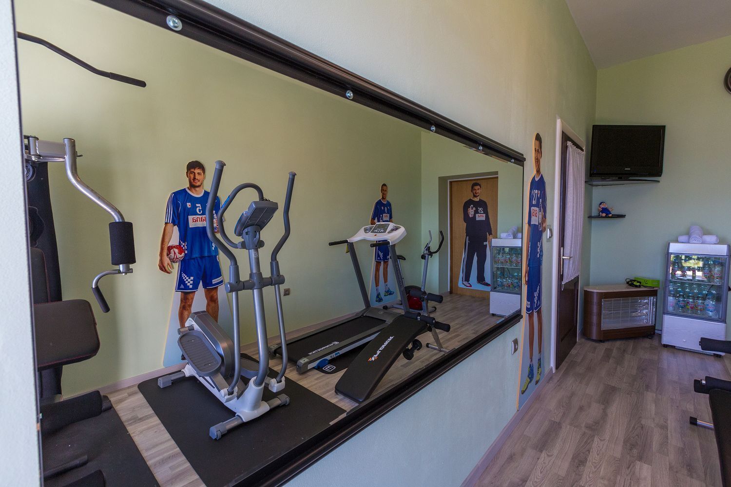 Salle de remise en forme