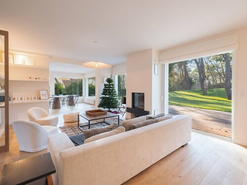 Villa spacieuse au calme avec jardin et Wi-Fi au Touquet