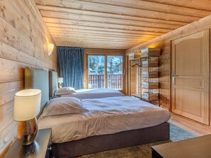 3 bedrooms, free WiFi, bed sheets - Comfortable apartment for 6 in central Val-d'Isère with Wifi (Val-d'Isère)