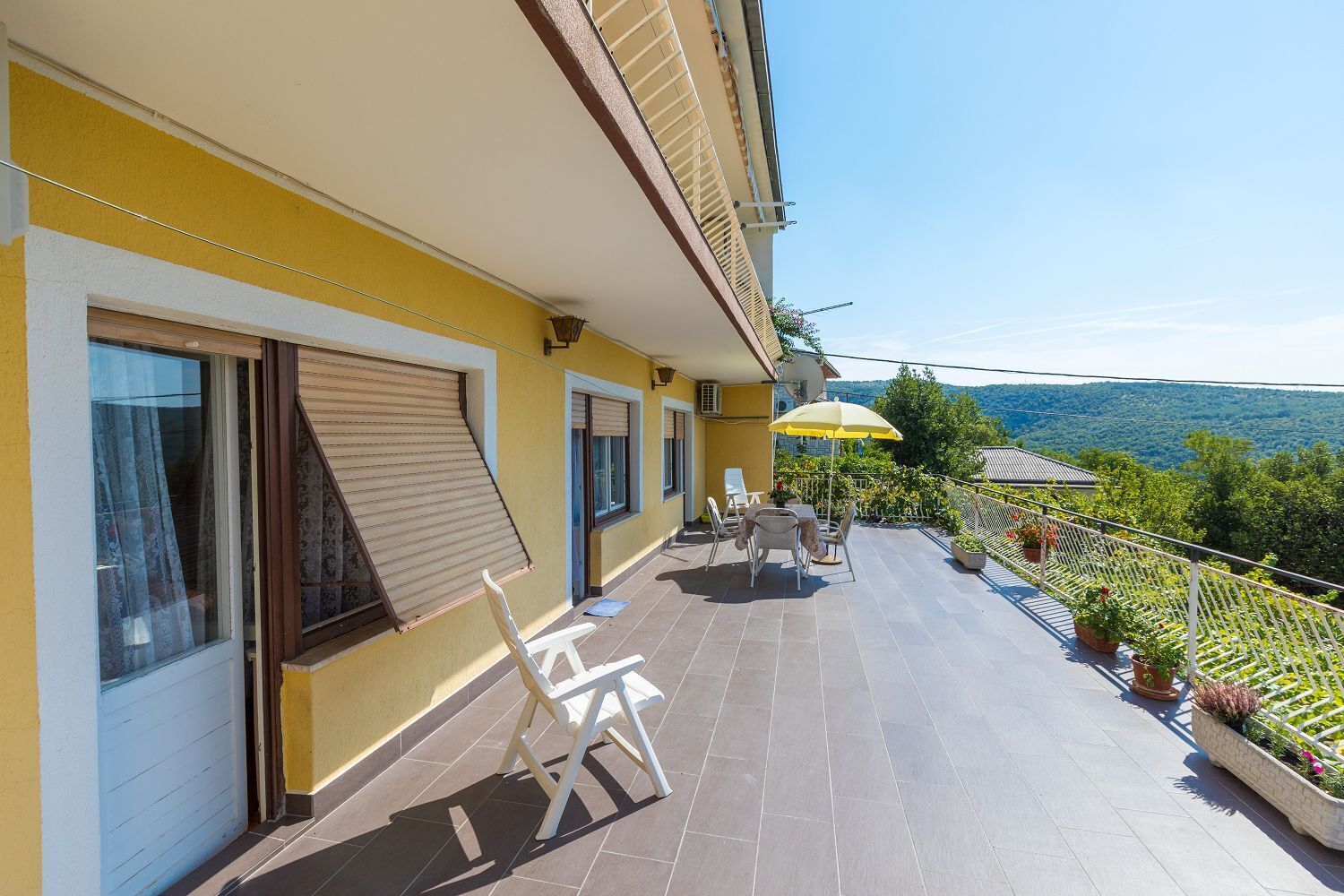 Udendørs spisemuligheder