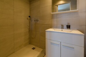 Dusche, Handtücher
