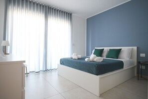 1 bedroom, soundproofing, iron/ironing board, travel cot - House Bovio - Me too Exclusive Apartments (Bari)