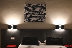 1 bedroom, iron/ironing board, travel cot, free WiFi - Design suite in the heart of Bari (Bari)