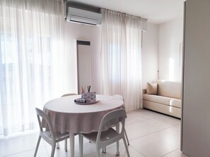 Studio, Balcony, City View | Dining room - Studio Apartment Near Piazza Nember (Jesolo)