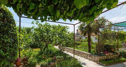 Charmantes Ferienhaus in traumhafter Lage nur 500 Meter zum Strand mit Parkplatz, Grill