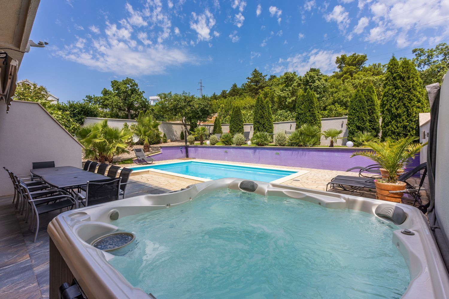 Opções para refeição ao ar livre