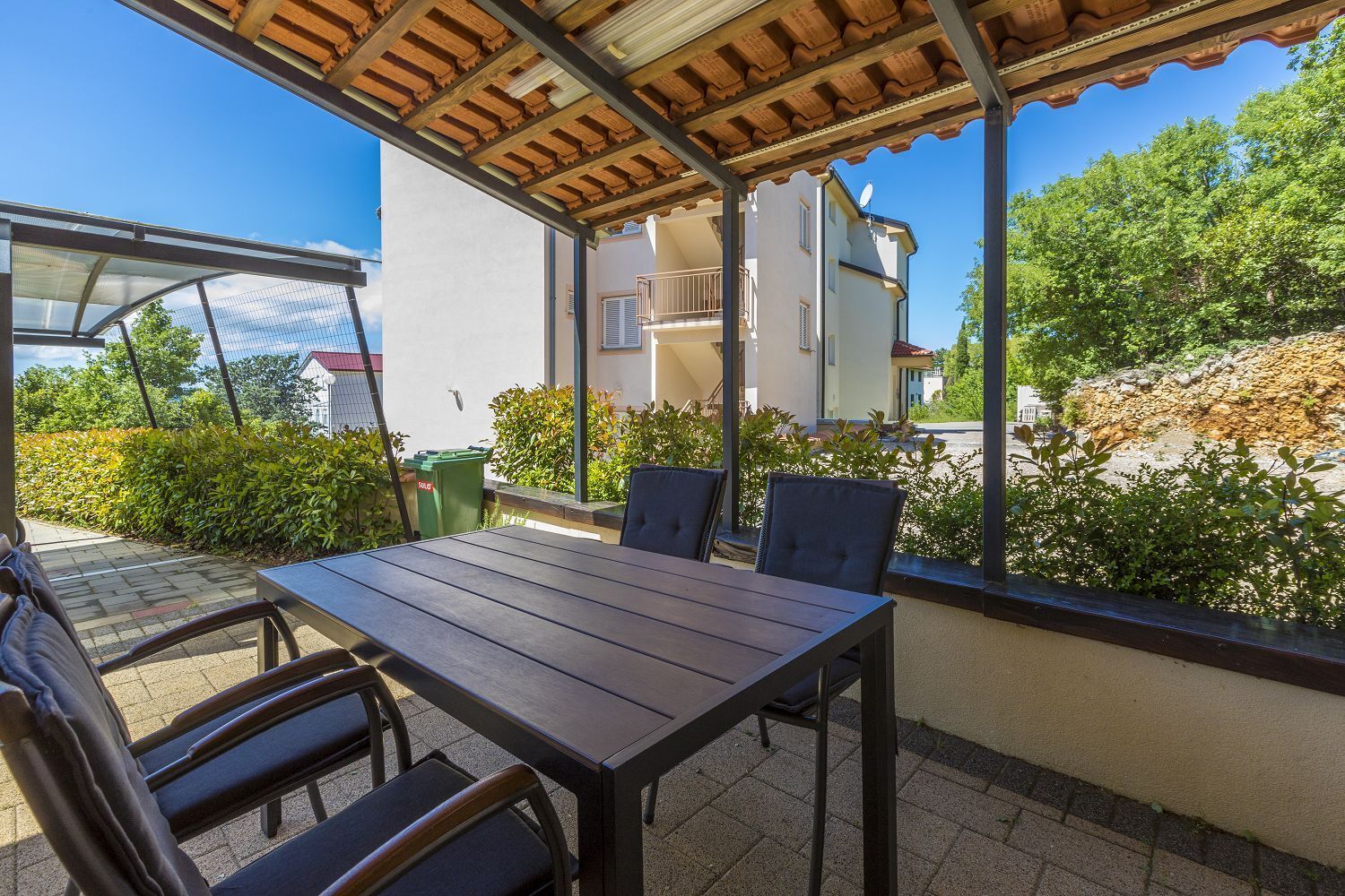 Restauration en plein air