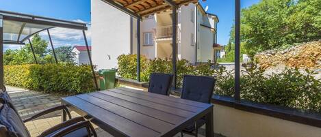 Restauration en plein air