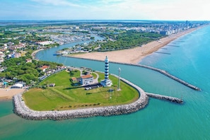 Studio, Balcony, City View | Exterior - Comfortable Studio Near Piazza Nember (Jesolo)