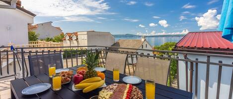 Udendørs spisemuligheder