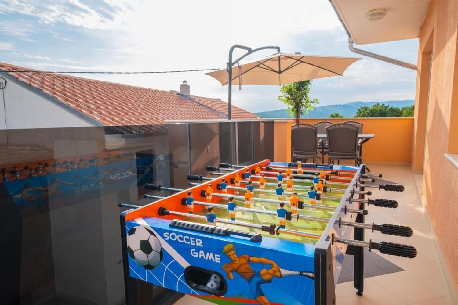 Jardines del alojamiento