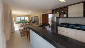 Private kitchen - Villa Sumatera Beach (Trairi)