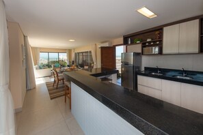 Private kitchen - Villa Sumatera Beach (Trairi)